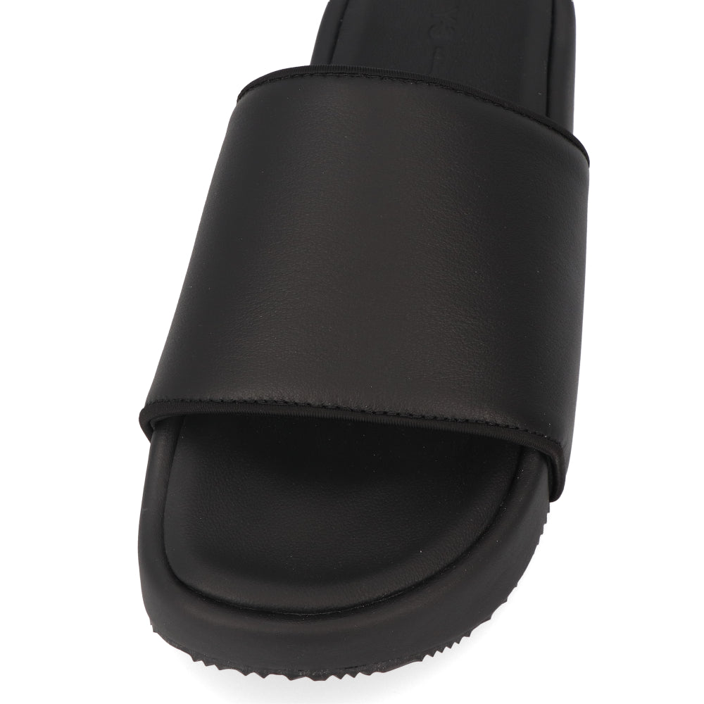 ADIDAS アディダス Y-3 ワイスリー ヨウジヤマモト FZ6403/SLIDES サンダル BLACK ブラック 厚底 ビーチサンダル 新品
