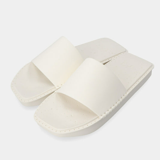 アディダス Y-3 FZ6424 WATER SLIDES サンダル ホワイト