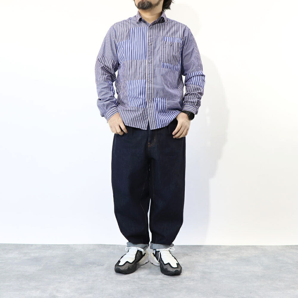 ワイスリー Y-3 シューズ スニーカー メンズ ren ホワイト×ブラック メッシュ 厚底 ロゴ メッシュ ツートンカラー アディダス ローカット EF2560