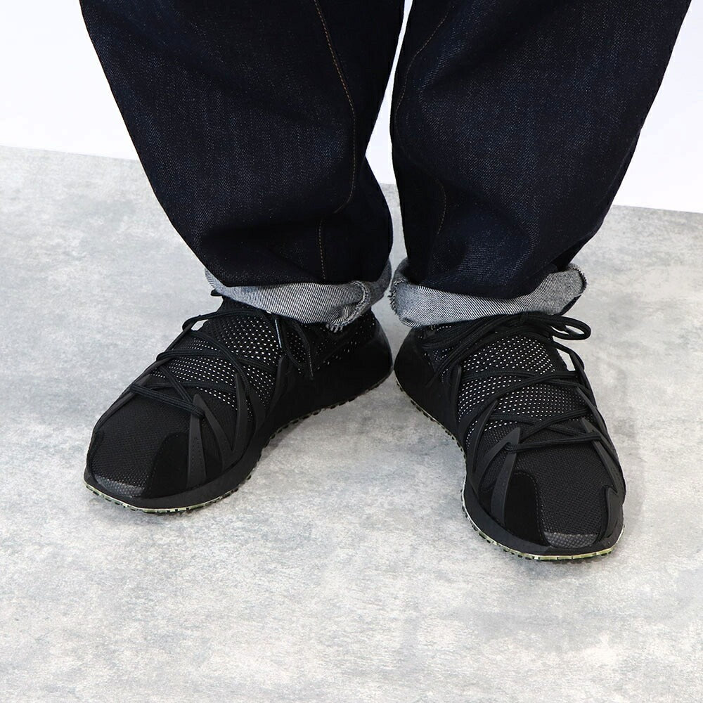 ワイスリー Y-3 シューズ スニーカー メンズ ライトレーサー ブラック プライムニット 厚底 フラット ロゴ アディダス ローカット EF2562