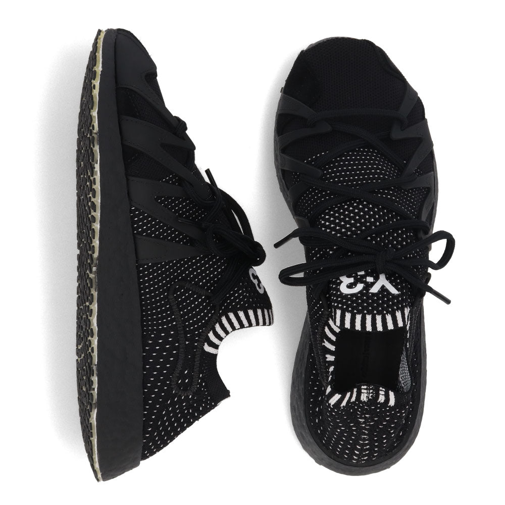 ワイスリー Y-3 シューズ スニーカー メンズ ライトレーサー ブラック プライムニット 厚底 フラット ロゴ アディダス ローカット EF2562