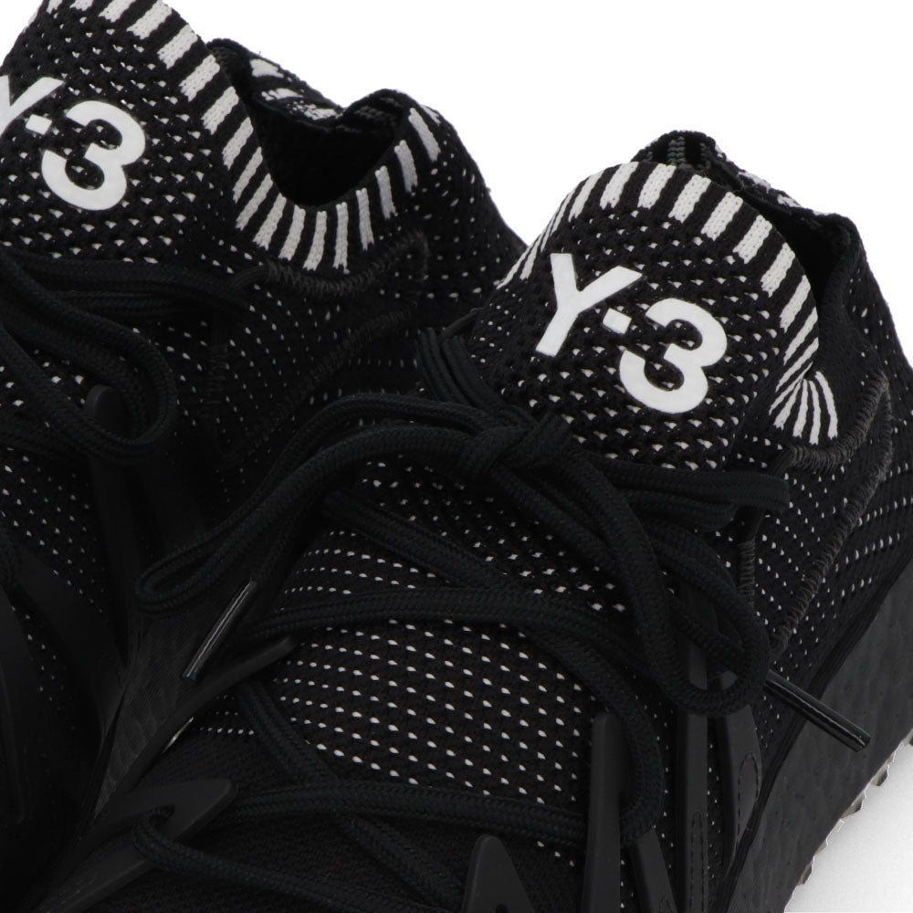 ワイスリー Y-3 シューズ スニーカー メンズ ライトレーサー ブラック プライムニット 厚底 フラット ロゴ アディダス ローカット EF2562