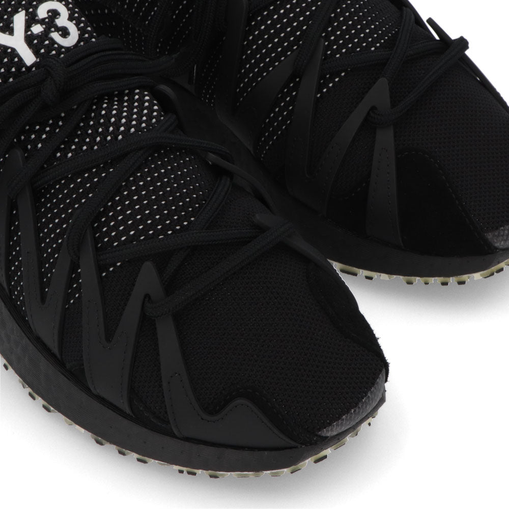 ワイスリー Y-3 シューズ スニーカー メンズ ライトレーサー ブラック プライムニット 厚底 フラット ロゴ アディダス ローカット EF2562