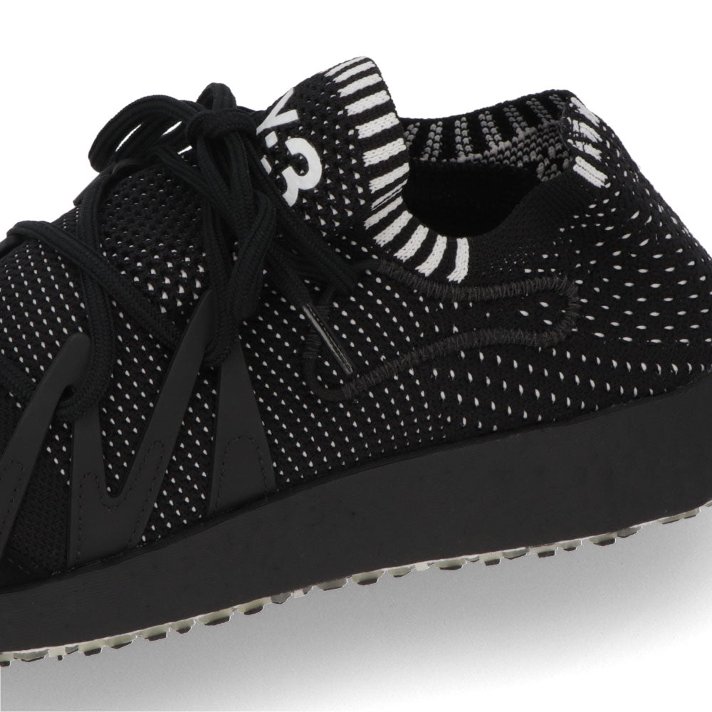 ワイスリー Y-3 シューズ スニーカー メンズ ライトレーサー ブラック プライムニット 厚底 フラット ロゴ アディダス ローカット EF2562