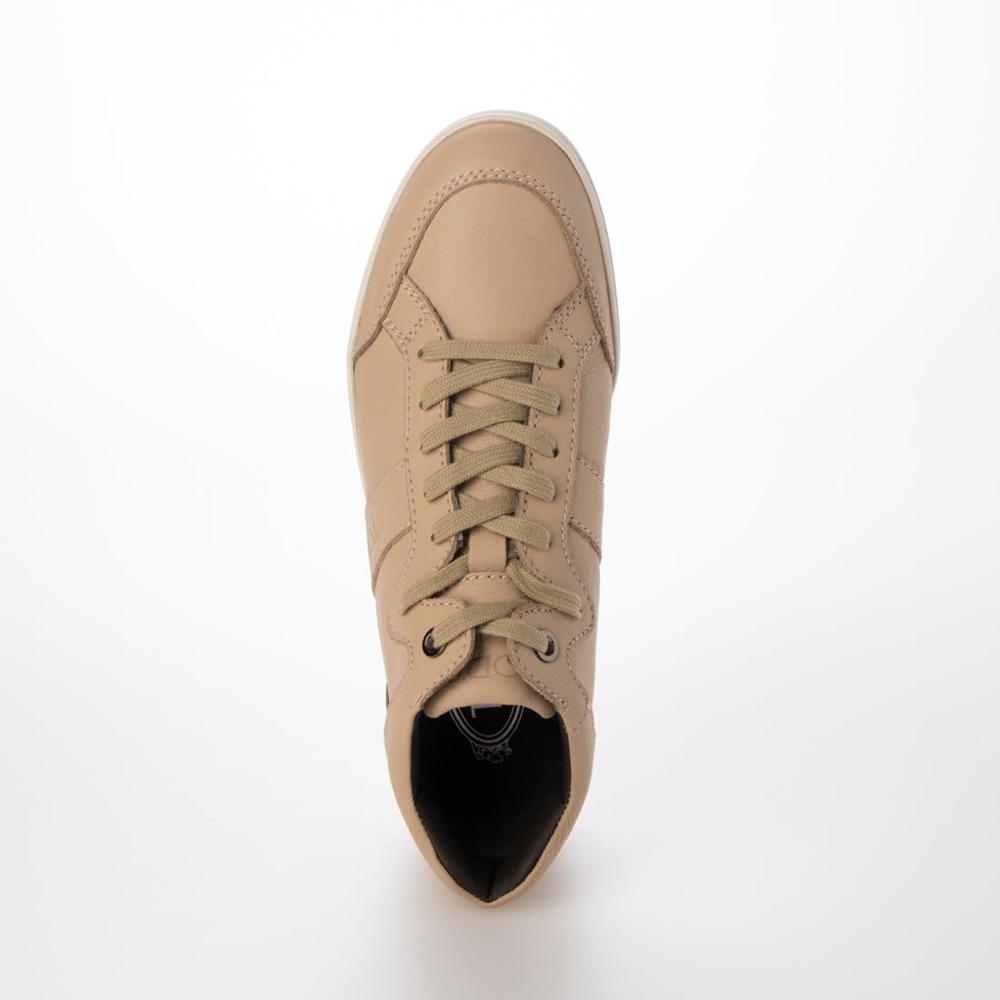 トッズ TOD’S スニーカー ベージュ レザー