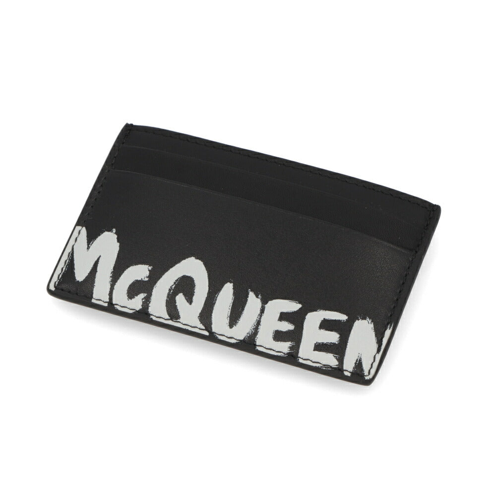 【新品】アレキサンダーマックイーン 名刺入れ ブラック カードケース ALEXANDERMCQUEEN カードケース・名刺入れ ブラック 602144 – LE CHIEN