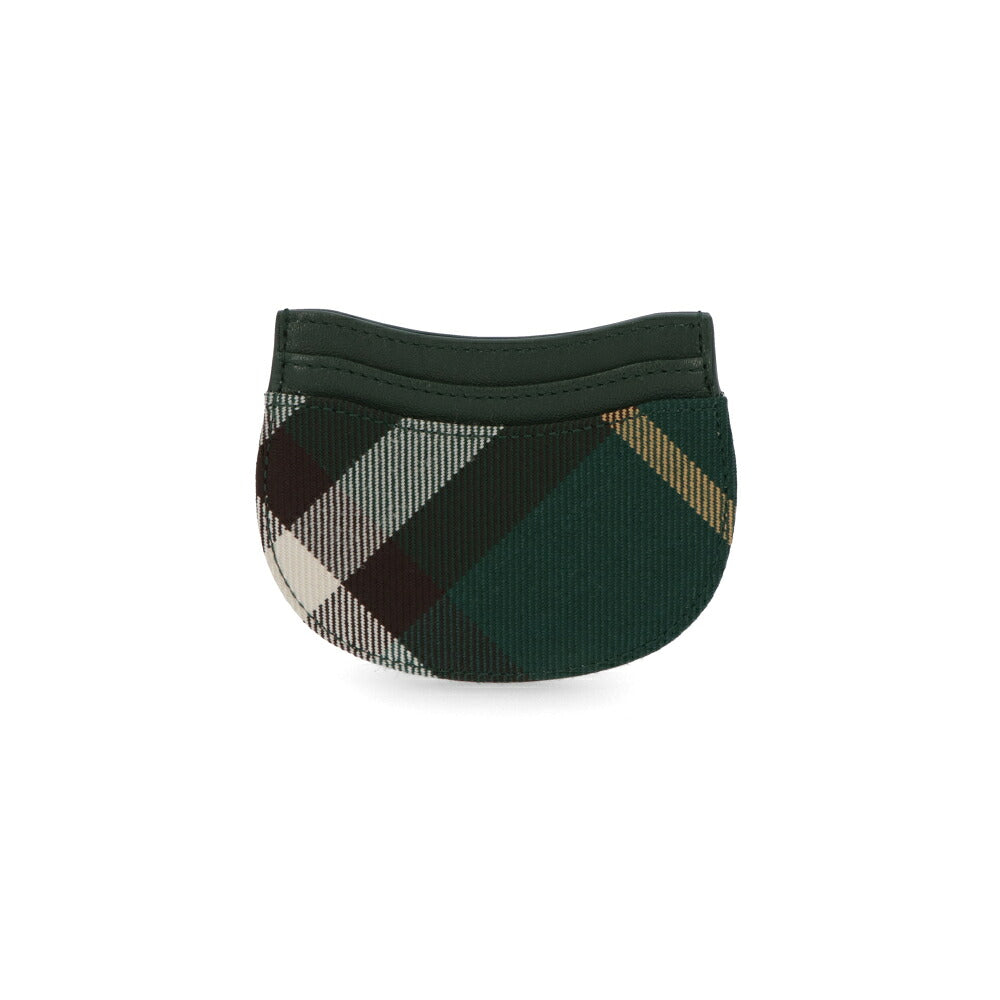 BURBERRY バーバリー ユニセックス 雑貨 カードケース グリーン系