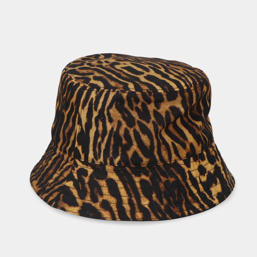 バーバリー 8023869 LEOPA バケットハット レオパード柄