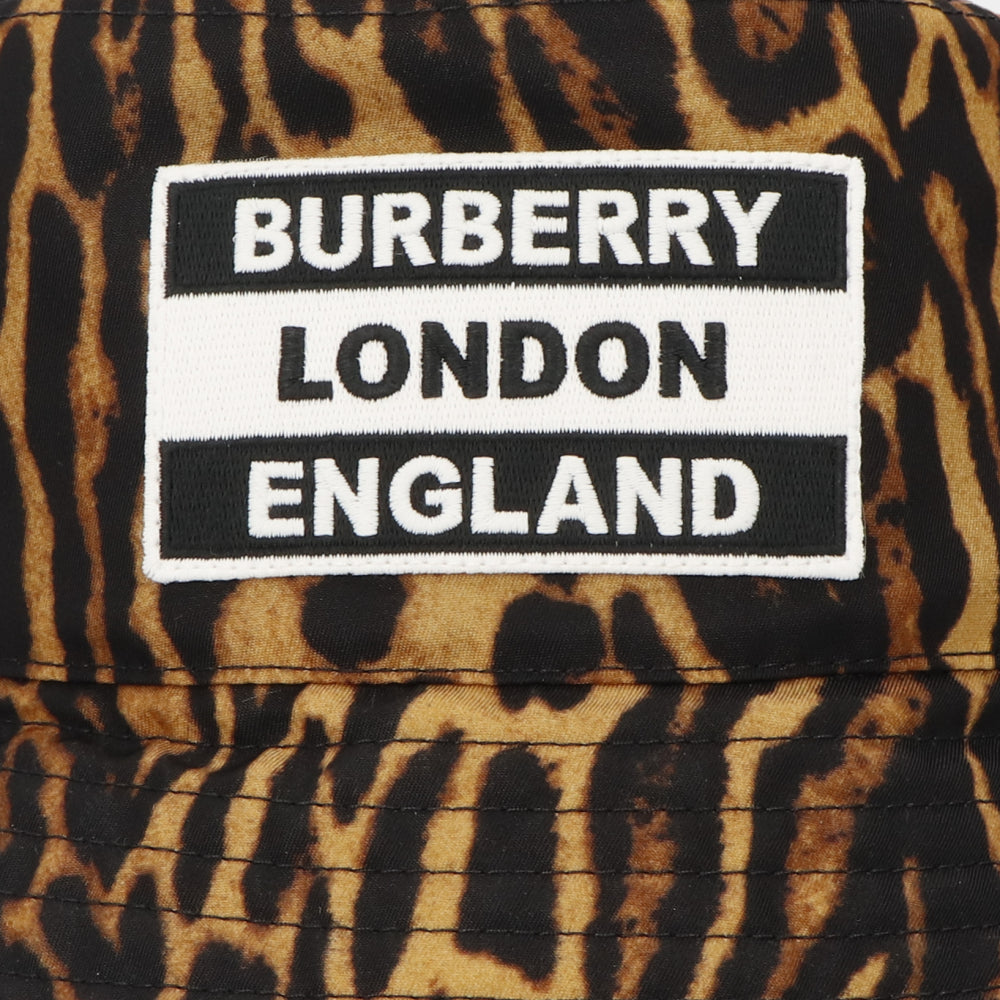 バーバリー 8023869 LEOPA バケットハット レオパード柄