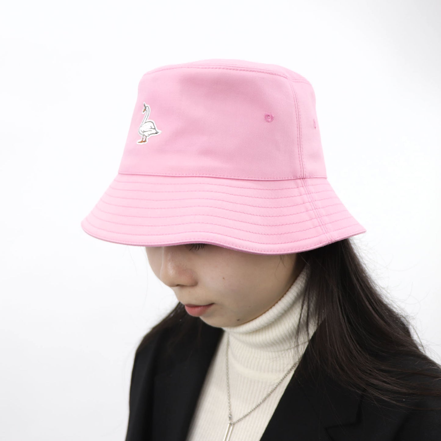 BURBERRY 8032234 A8407 ピンク バケットハット