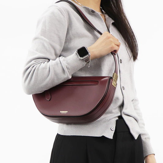 バーバリー ショルダーバッグ 8034717 A2172 バーガンディ