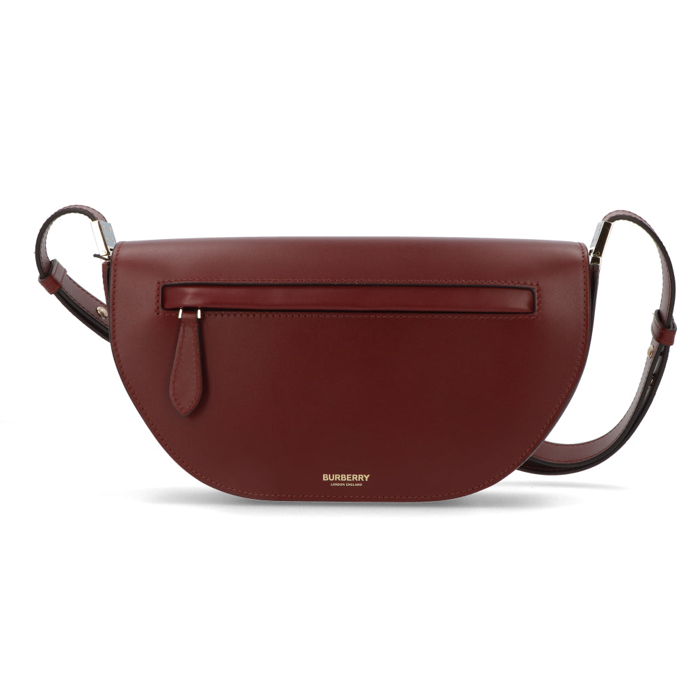 バーバリー ショルダーバッグ 8034717 A2172 バーガンディ