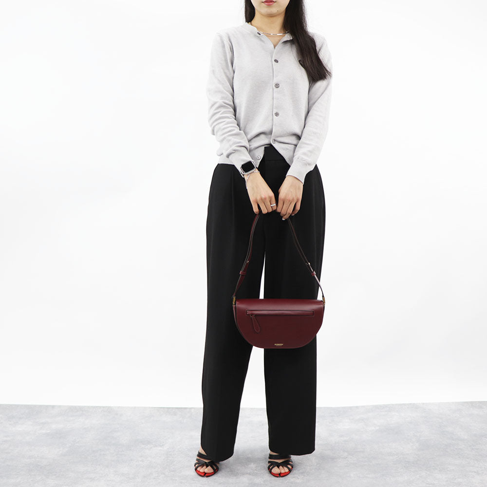 バーバリー ショルダーバッグ 8034717 A2172 バーガンディ