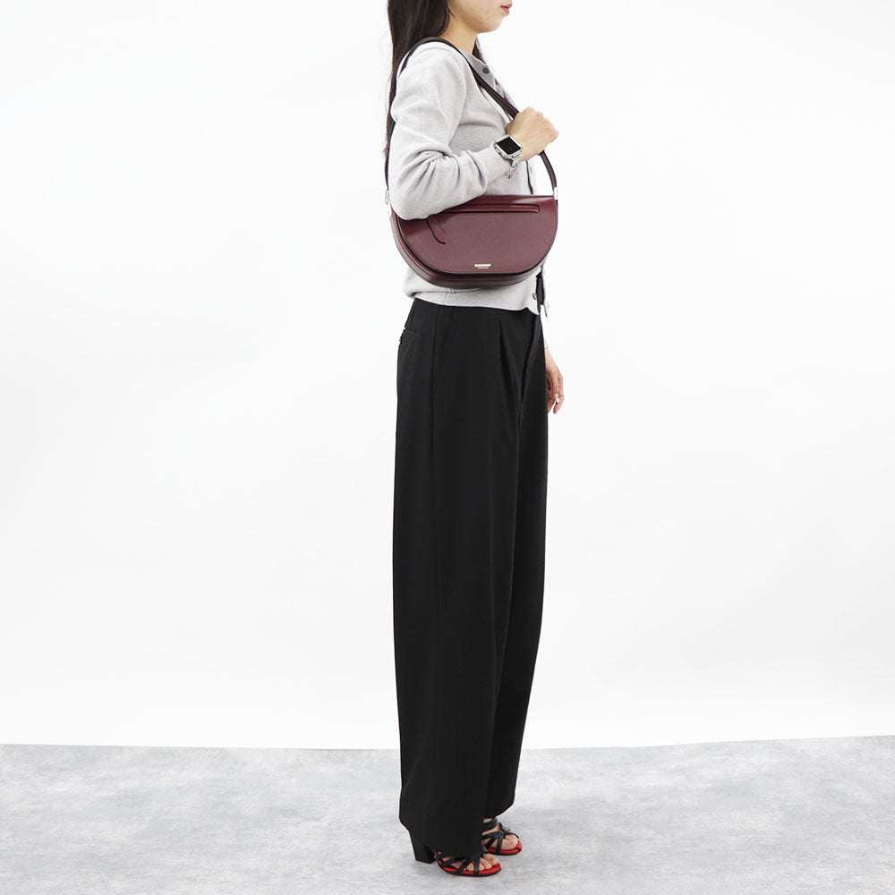 バーバリー ショルダーバッグ 8034717 A2172 バーガンディ