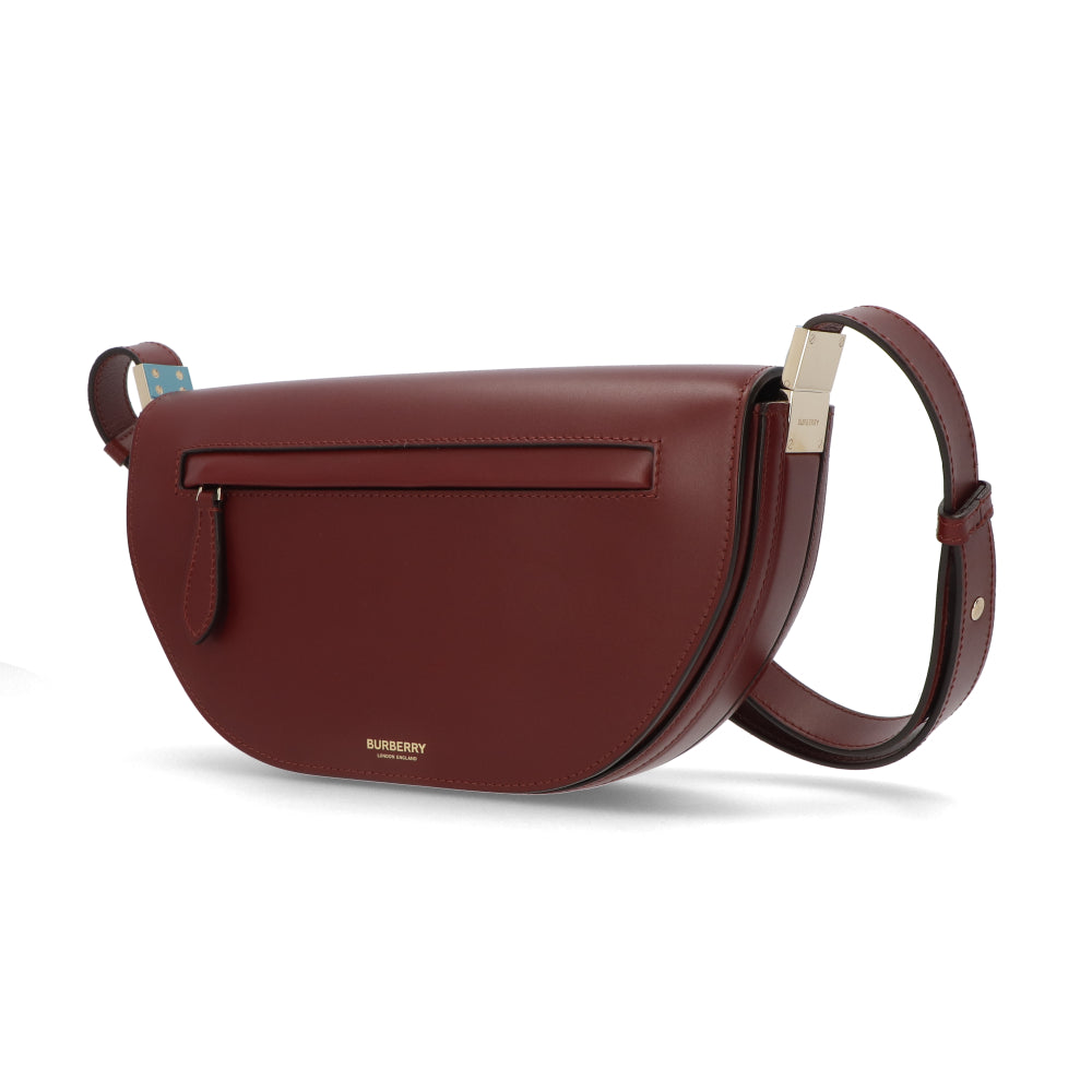 バーバリー ショルダーバッグ 8034717 A2172 バーガンディ