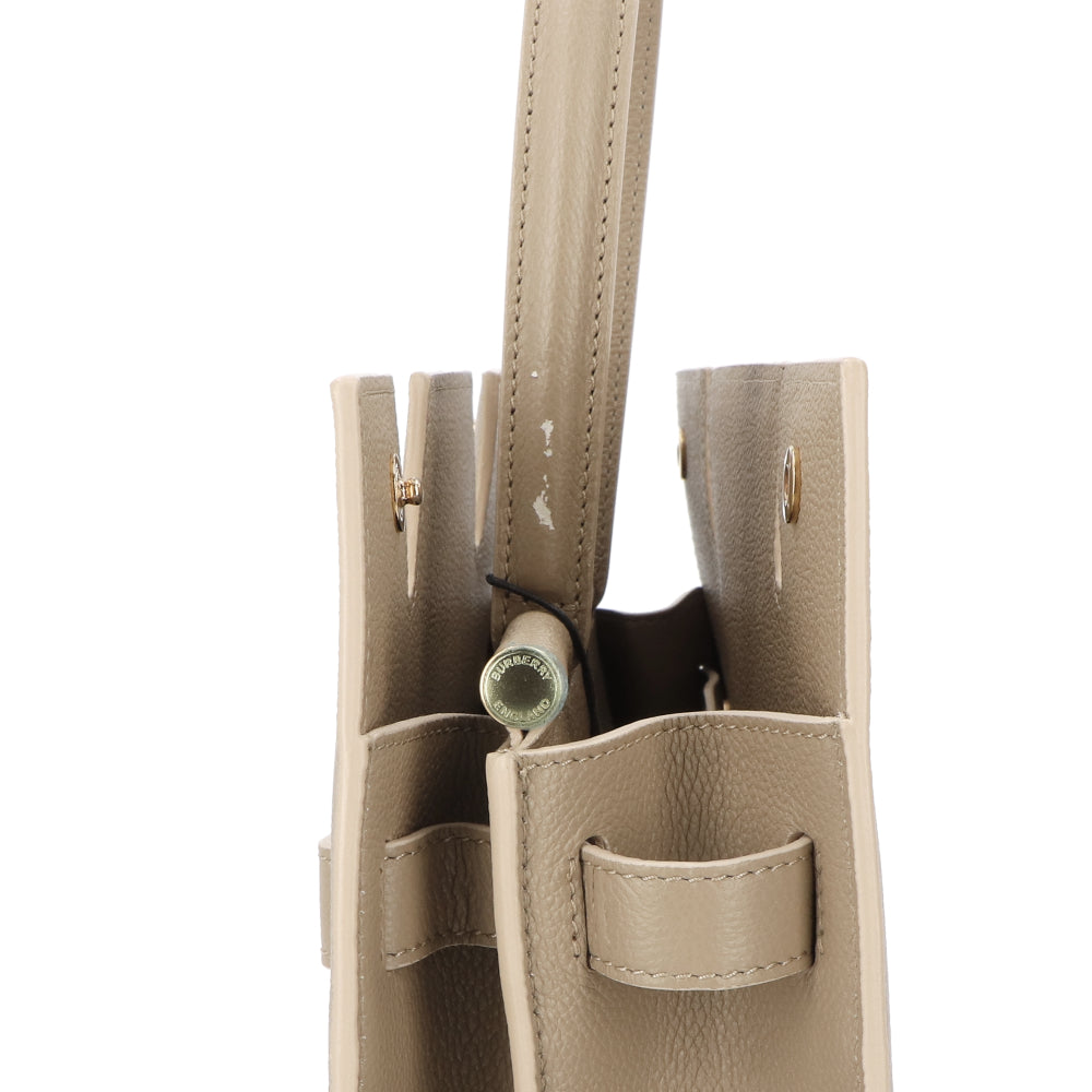 バーバリー ハンドバッグ 8016789 A1366 ベージュ