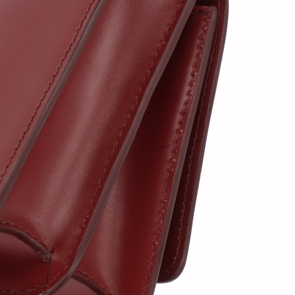 バーバリー ショルダーバッグ 8010332 A3358 レッド