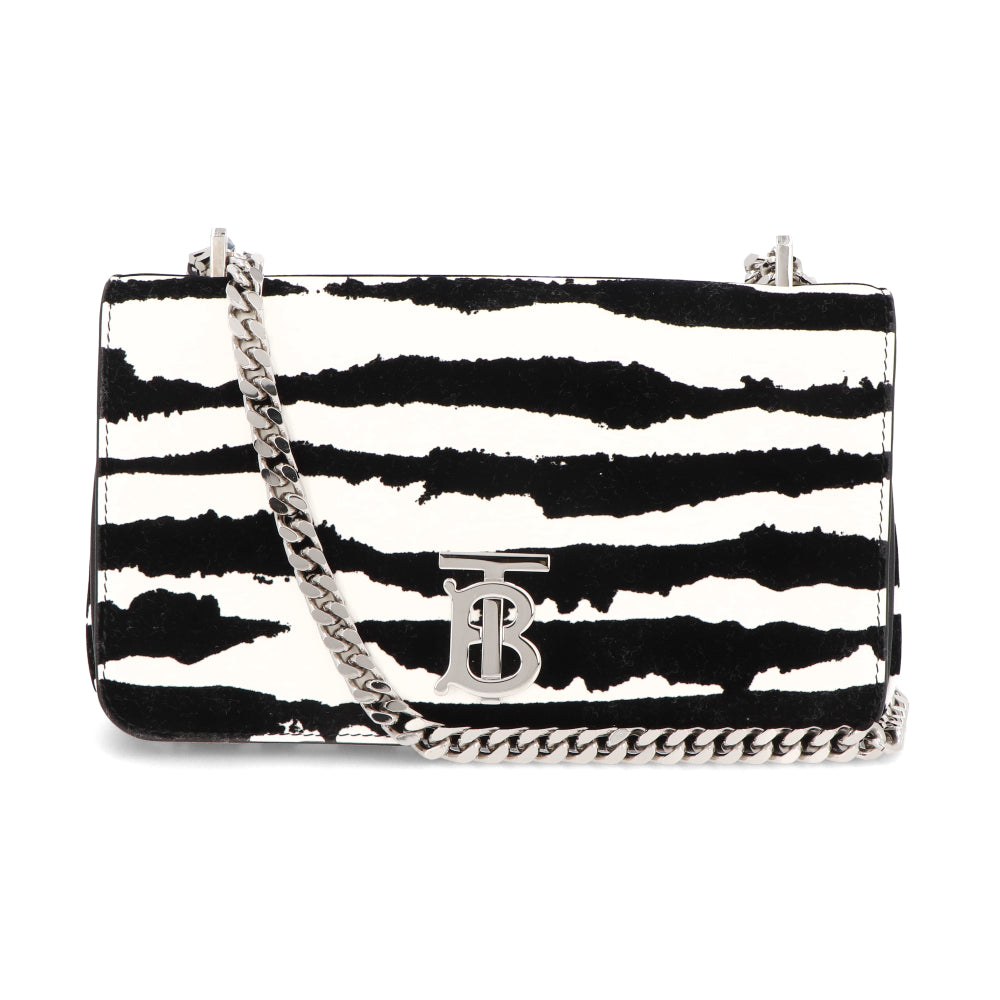 バーバリー ショルダーバッグ 8028181 A6601 ゼブラ柄