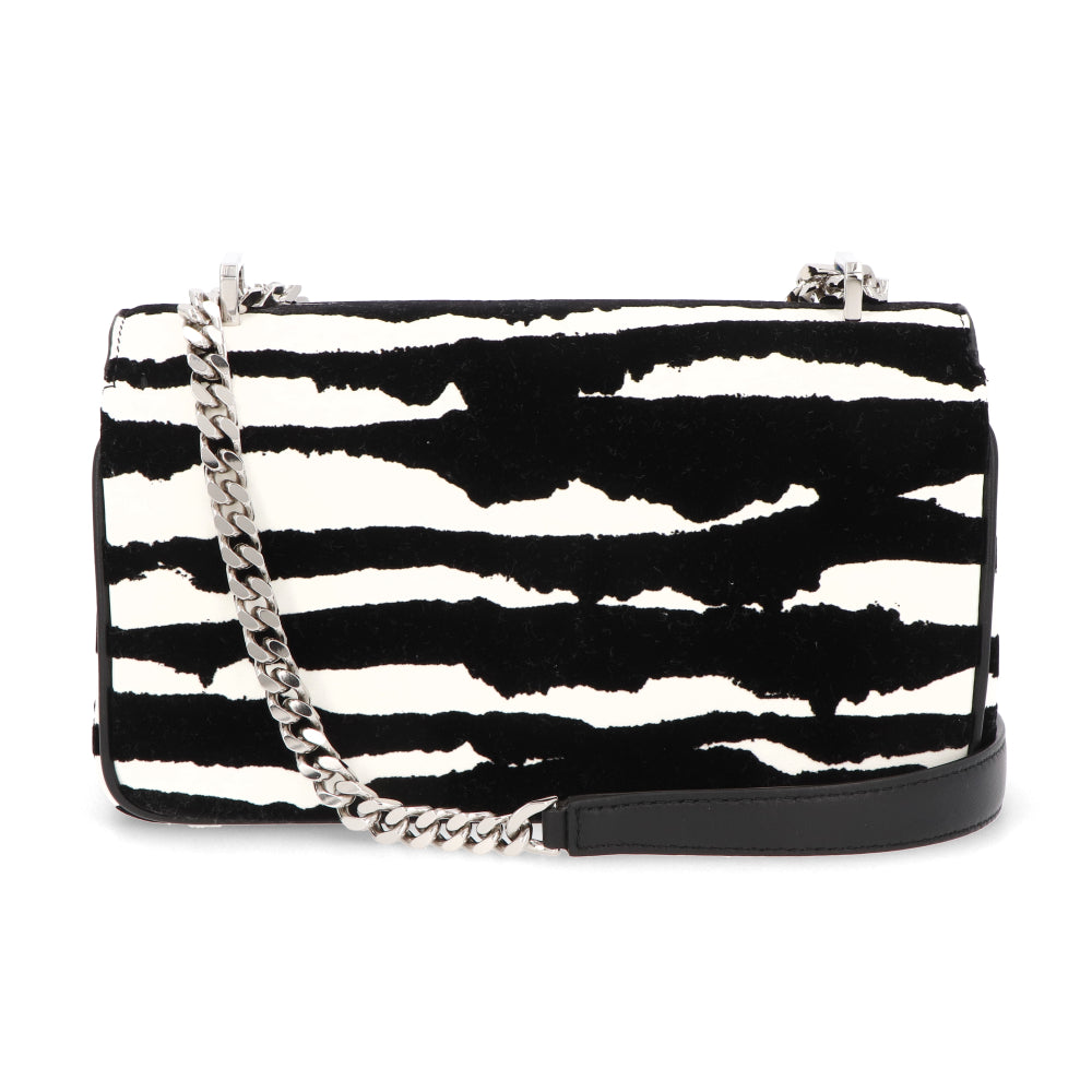 バーバリー ショルダーバッグ 8028181 A6601 ゼブラ柄