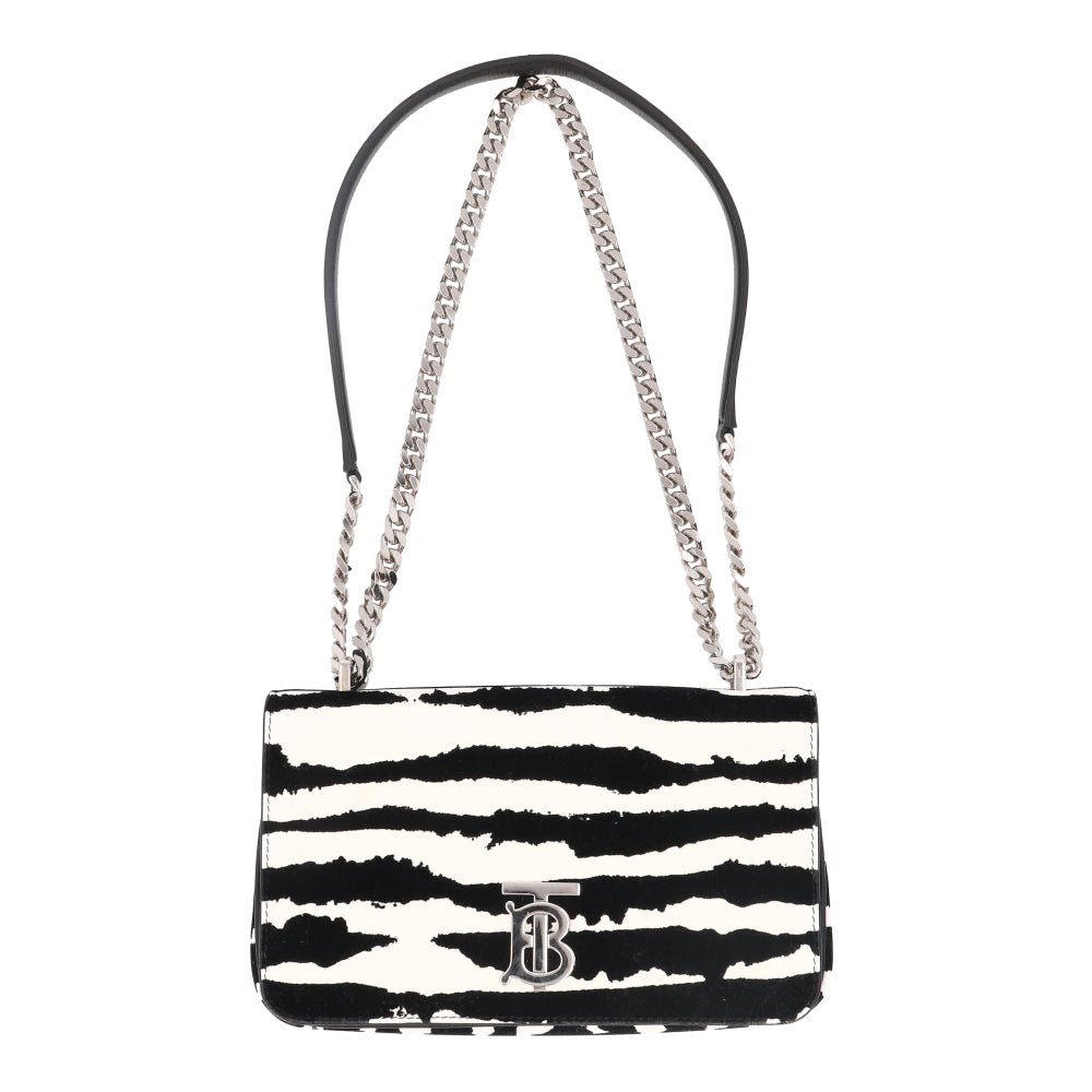 バーバリー ショルダーバッグ 8028181 A6601 ゼブラ柄