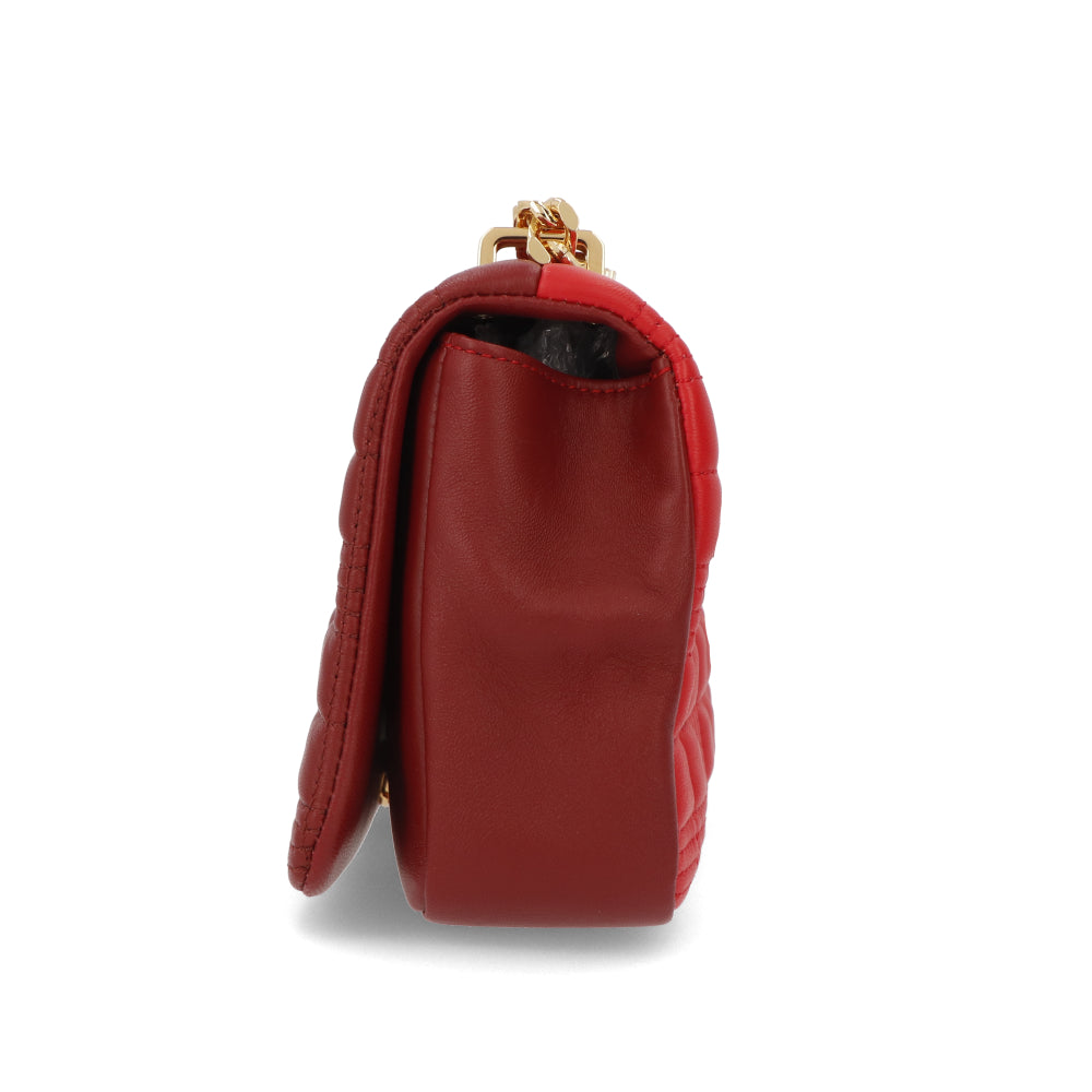 バーバリーショルダーバッグ 8024217 A4587 ダークレッド