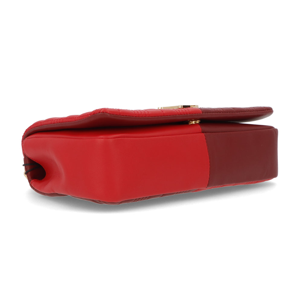 バーバリーショルダーバッグ 8024217 A4587 ダークレッド