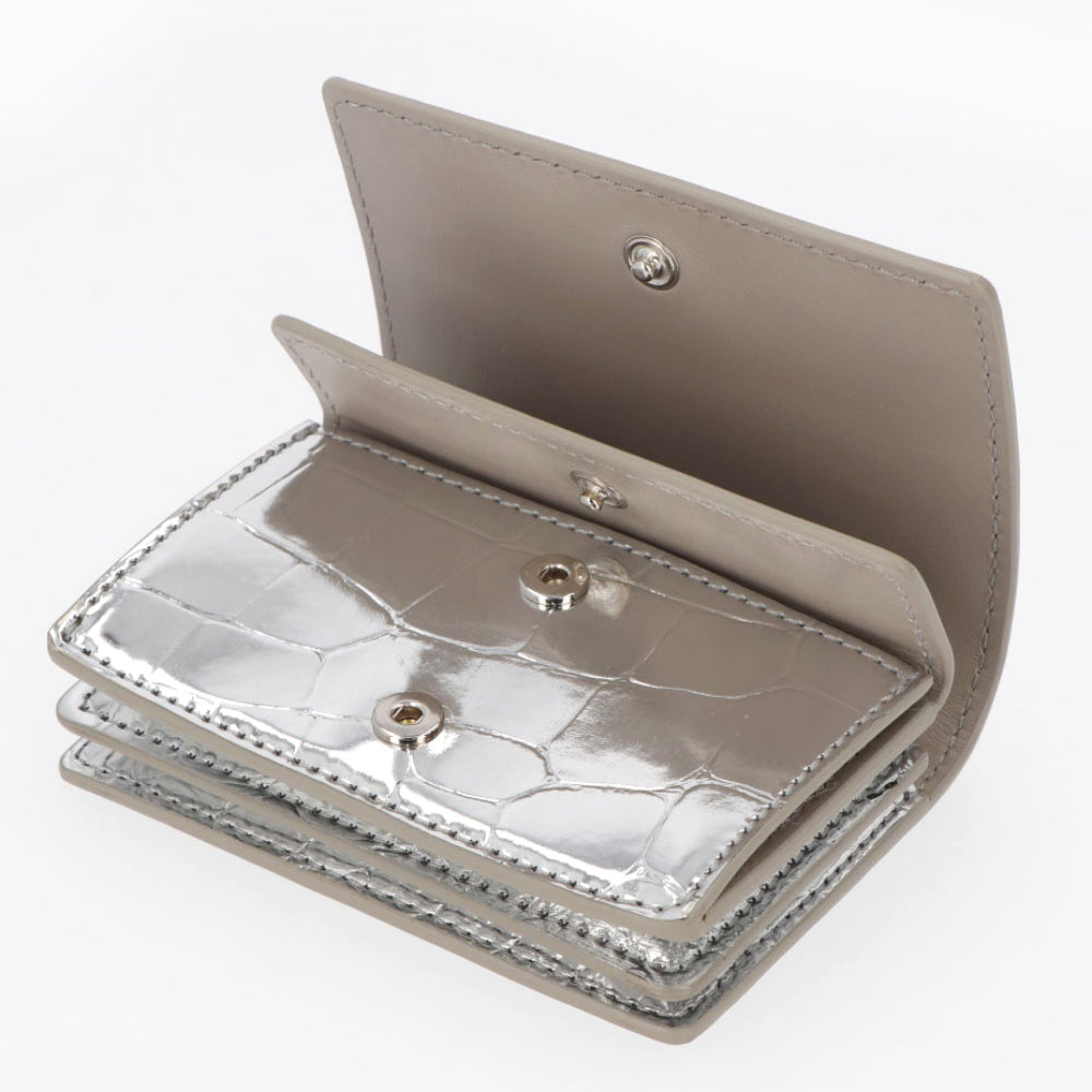 バーバリー BURBERRY ショルダーバッグ 8022565 A1422 レディース A1422 シルバー 財布 コインケース チェーンショルダー