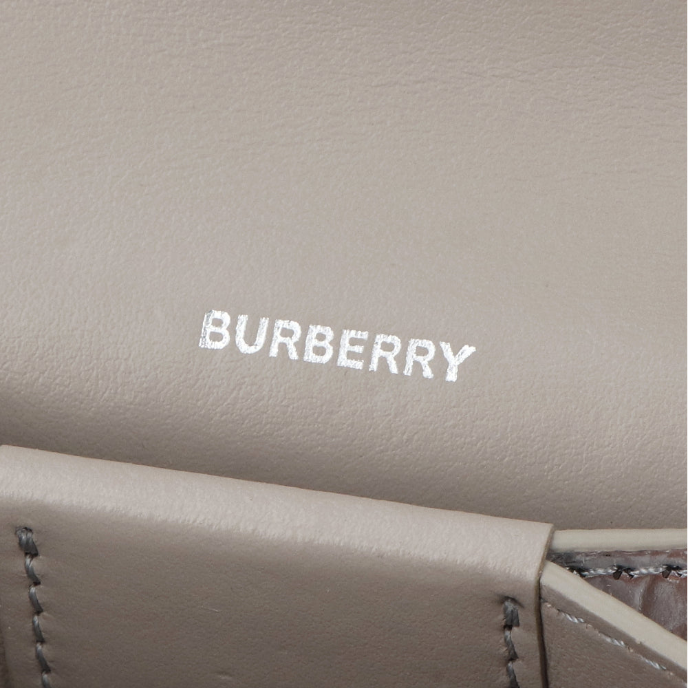 バーバリー BURBERRY ショルダーバッグ 8022565 A1422 レディース A1422 シルバー 財布 コインケース チェーンショルダー