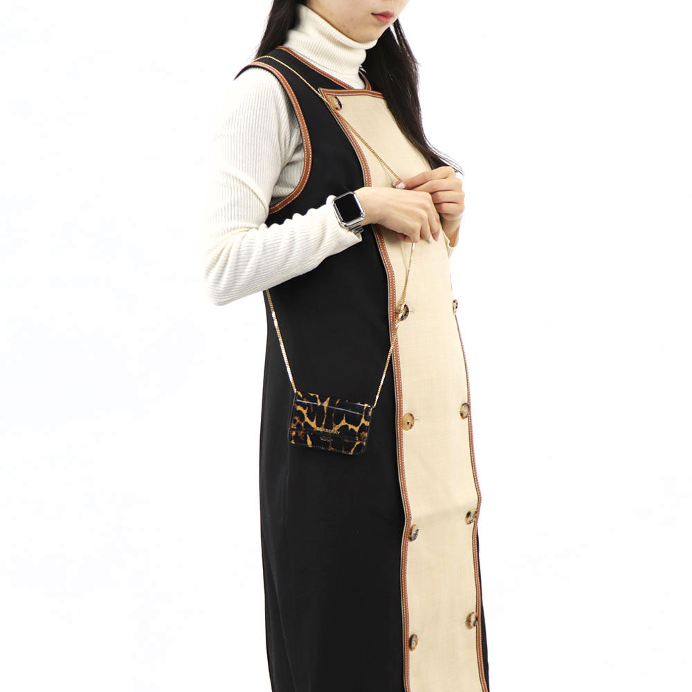 バーバリー ショルダーバッグ 8024828 A3511 アニマル柄