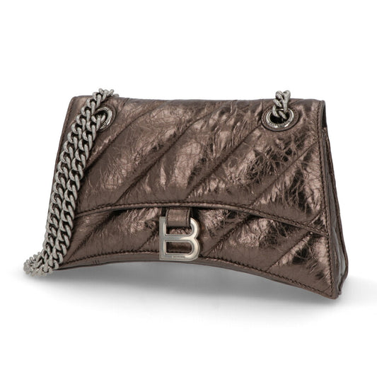 BALENCIAGA ショルダーバッグ CRUSH CHAIN BAG S