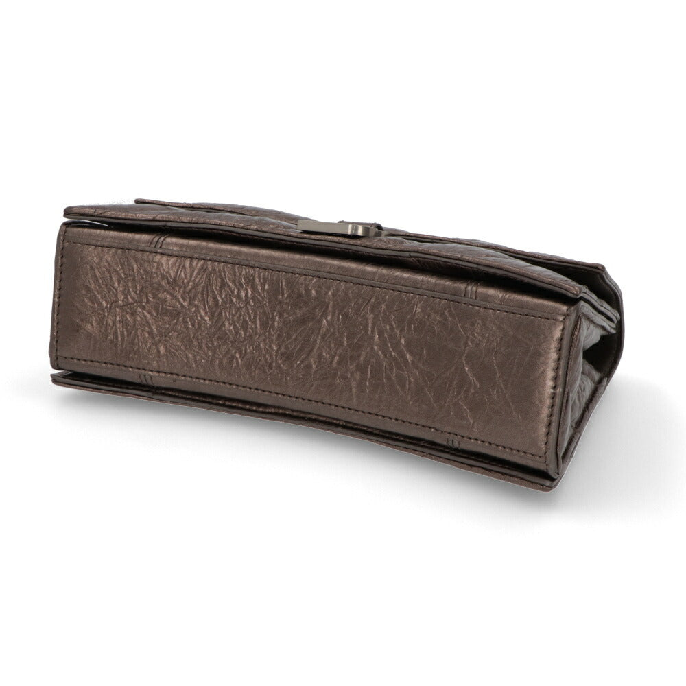 BALENCIAGA ショルダーバッグ CRUSH CHAIN BAG S