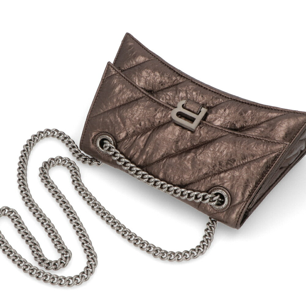 BALENCIAGA ショルダーバッグ CRUSH CHAIN BAG S