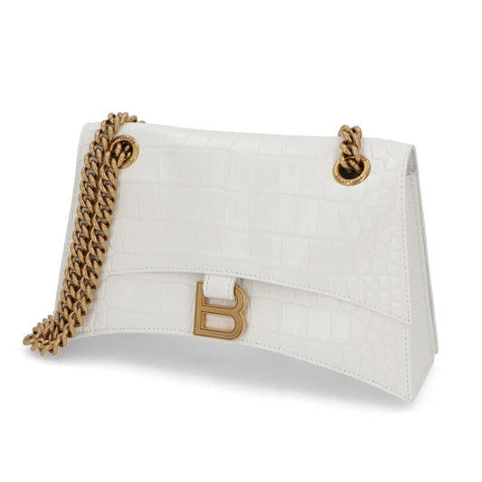 BALENCIAGA ショルダーバッグ Leather Crush S Shoulder Bag