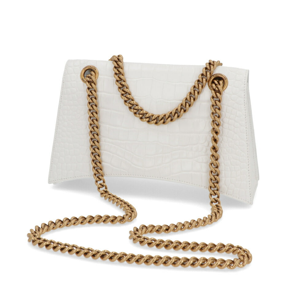 BALENCIAGA ショルダーバッグ Leather Crush S Shoulder Bag