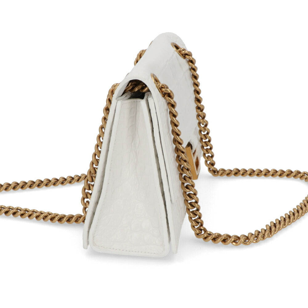 BALENCIAGA ショルダーバッグ Leather Crush S Shoulder Bag