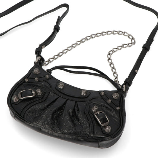 BALENCIAGA ショルダーバッグ LE CAGOLE MINI ブラック