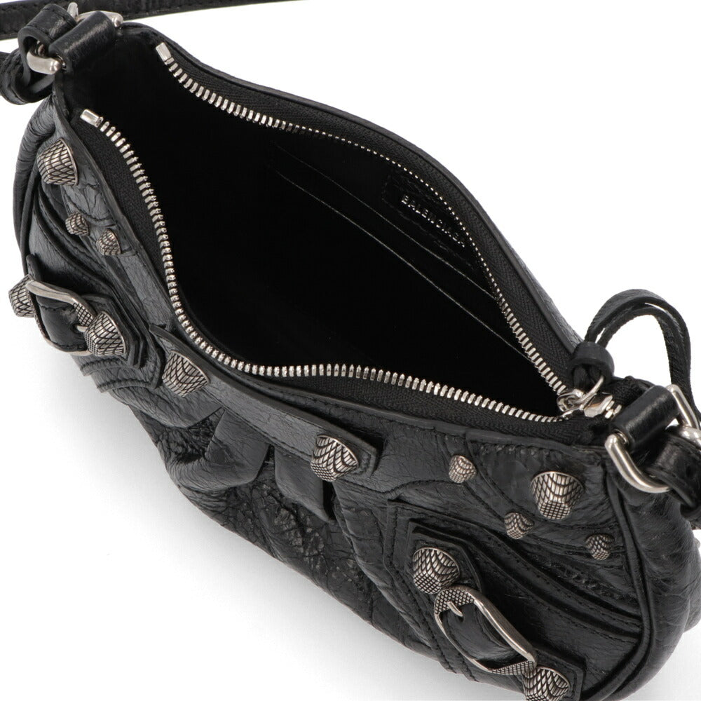 BALENCIAGA ショルダーバッグ LE CAGOLE MINI ブラック