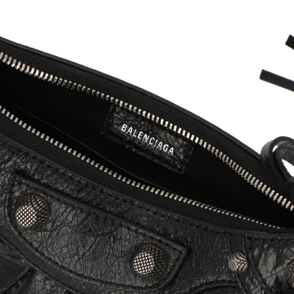 BALENCIAGA ショルダーバッグ LE CAGOLE MINI ブラック