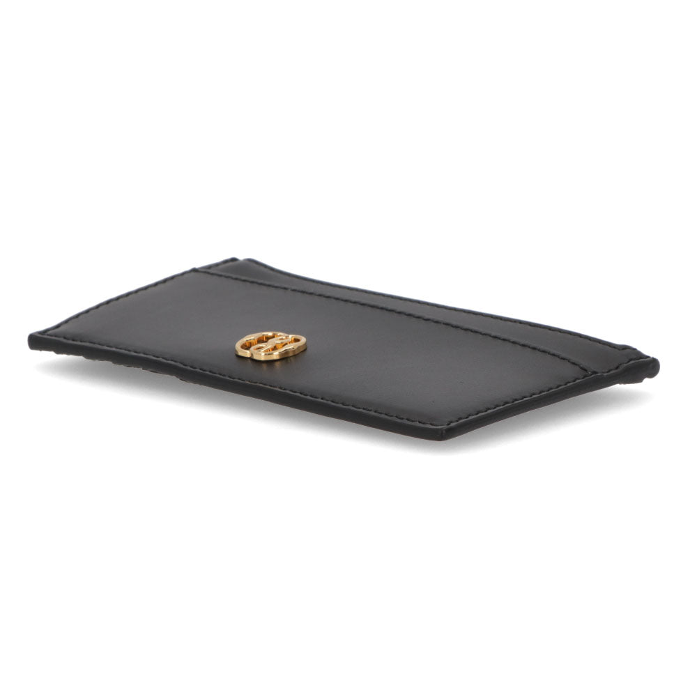 BALLY フラグメントケース EMBLEM ZIPPED CH ブラック