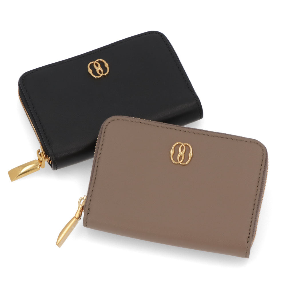 BALLY EMBLEM COINPURSE ミニ財布 カーフレザー