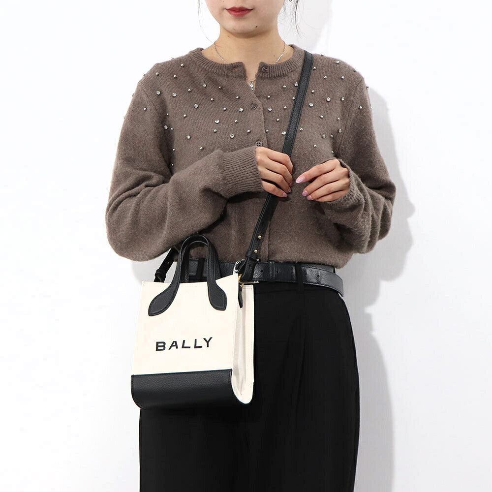 BALLY ショルダーバッグ BAR MINI KEEP ON 2Way