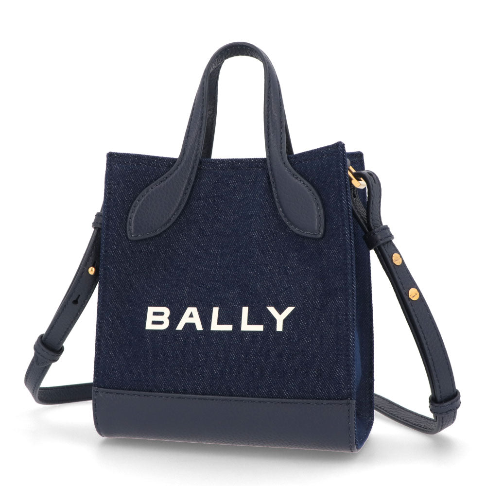 BALLY ショルダーバッグ BAR MINI KEEP ON 2Way
