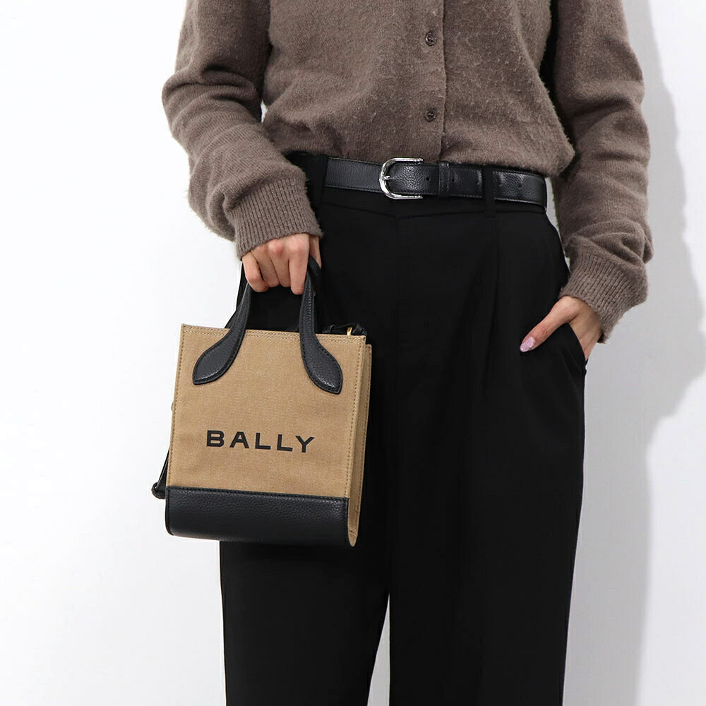 BALLY ショルダーバッグ BAR MINI KEEP ON 2Way