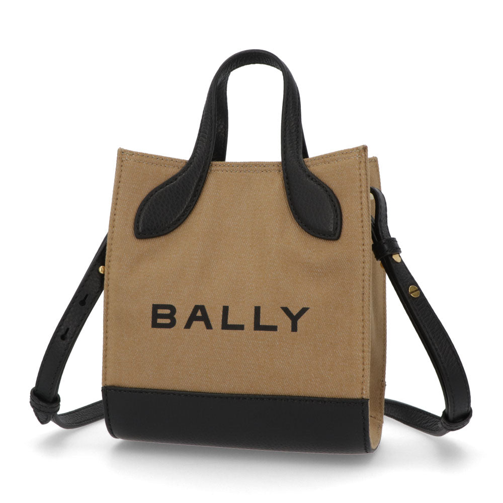 BALLY ショルダーバッグ BAR MINI KEEP ON 2Way