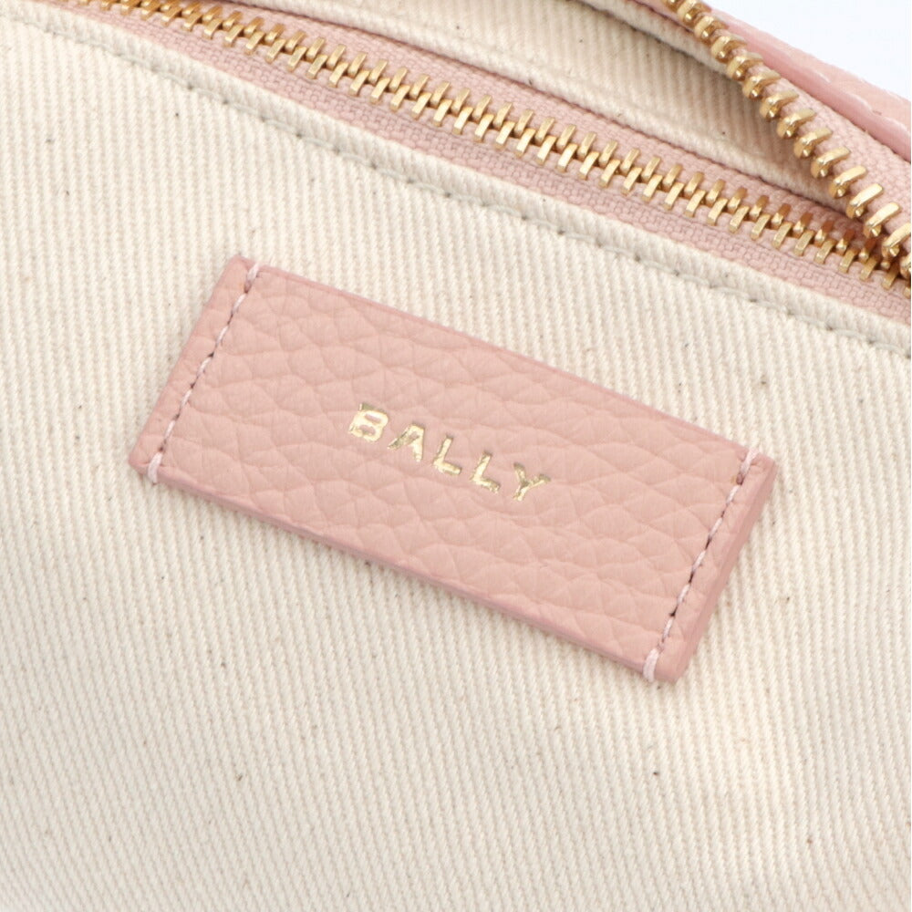 BALLY ショルダーバッグ ELLIPSE レザー ペナントモチーフ