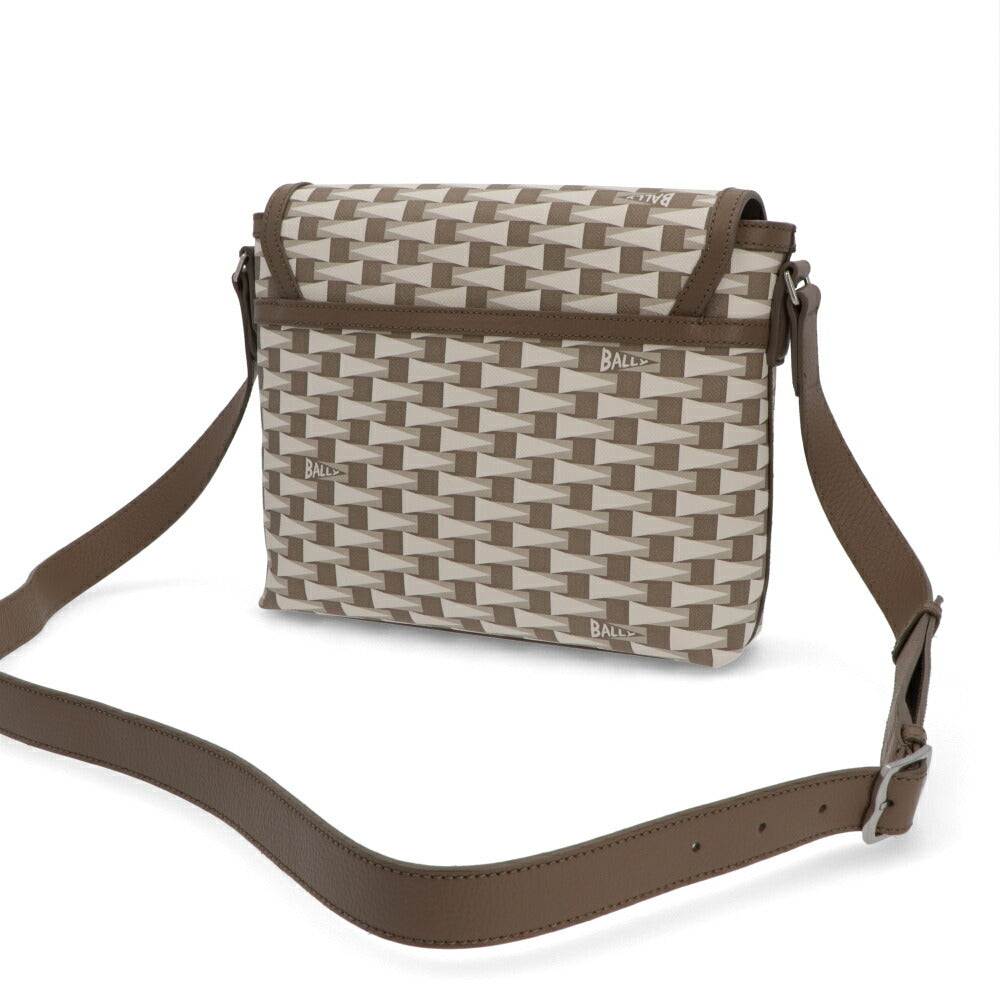 BALLY ショルダーバッグ PENNANT CROSS 総柄