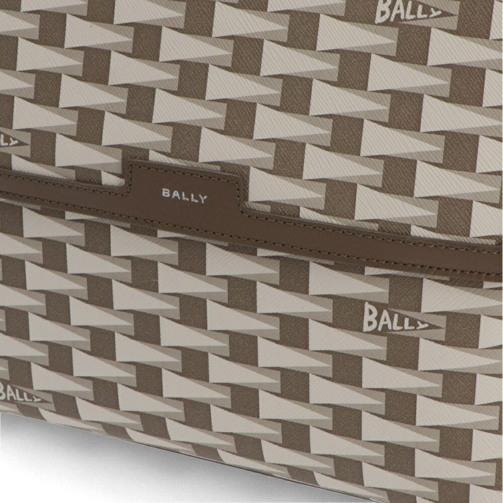 BALLY ショルダーバッグ PENNANT CROSS 総柄