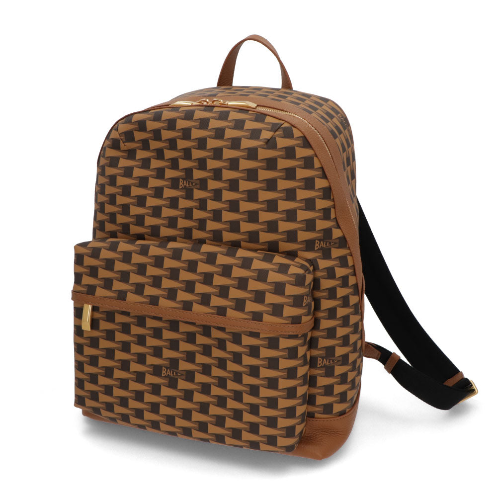 BALLY バックパック BORD TREKK ペナントモチーフ