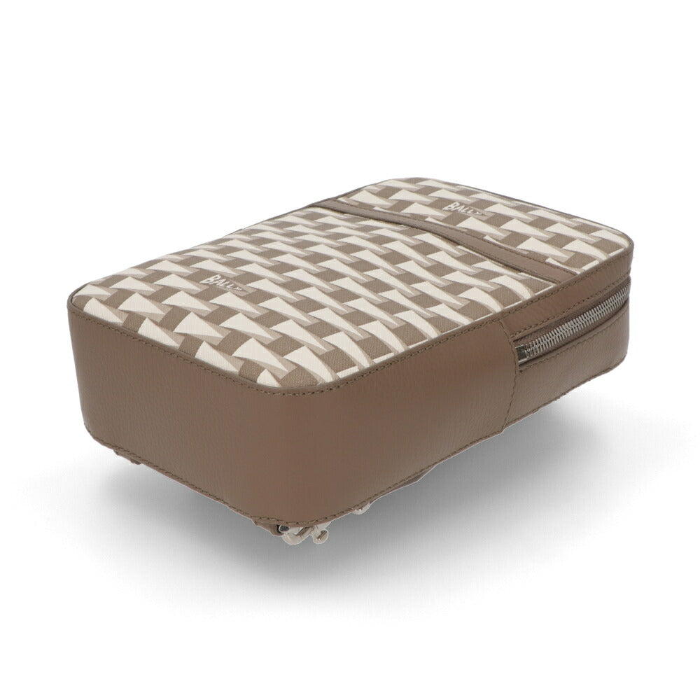 BALLY ショルダーバッグ PENNANT SLING ペナントモチーフ