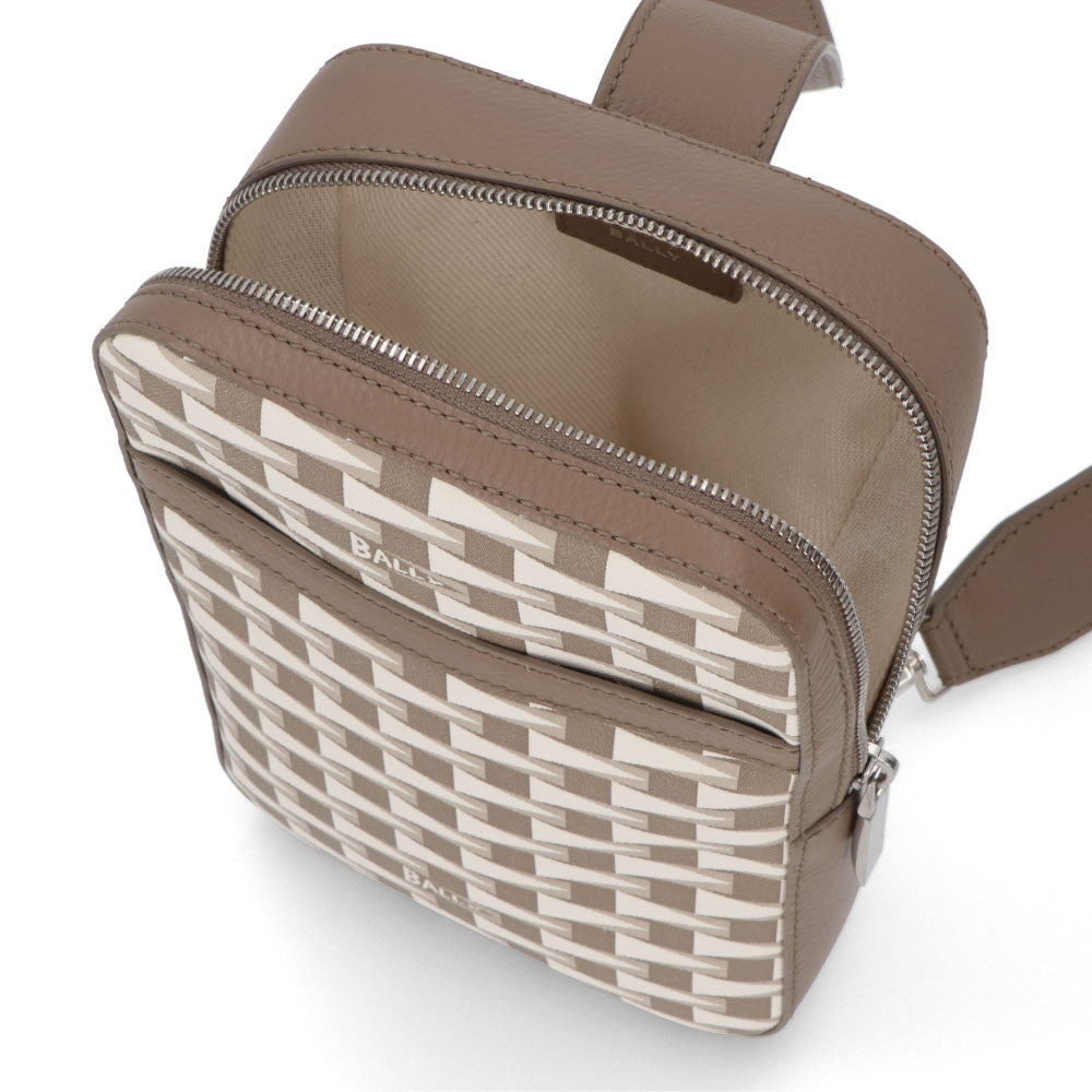 BALLY ショルダーバッグ PENNANT SLING ペナントモチーフ